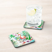 Dessous-de-verre Art flamand tropical (Côté Droit)