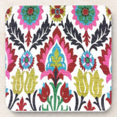 Dessous-de-verre Art floral profond (Devant)