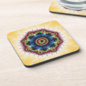 Dessous de verre - Art fractal (Côté gauche)