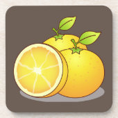 Dessous-de-verre Art fruitier des Oranges (Devant)