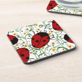 Dessous-de-verre Art Ladybug (Côté gauche)