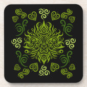 Dessous-de-verre Art maori néo-zélandais (Devant)