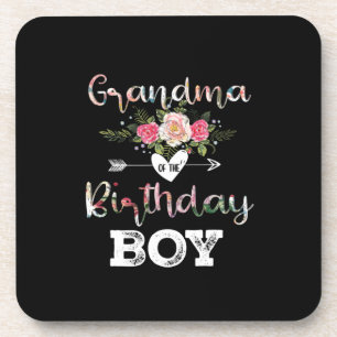 Dessous-de-verre Art Mère Grand-Mère D'Un Enfant Anniversaire Ann