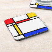 Dessous-de-verre Art moderne (Côté gauche)