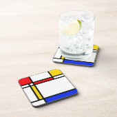 Dessous-de-verre Art moderne (Côté Droit)