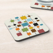 Dessous-de-verre Art moderne du milieu du siècle 1,3 (Côté gauche)