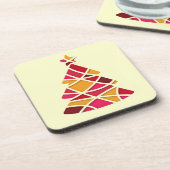 Dessous-de-verre Art moderne élégant sapin de Noël (Côté gauche)