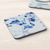 Dessous-de-verre Art moderne et tendance de la motif florale / fleu (Côté gauche)