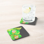 Dessous-de-verre Art moderne moderne orchidée (Côté Droit)