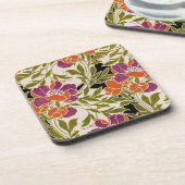 Dessous-de-verre Art Nouveau pattern #3 (Côté gauche)