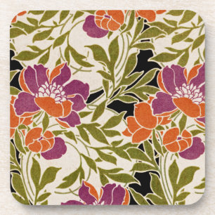 Dessous-de-verre Art Nouveau pattern #3