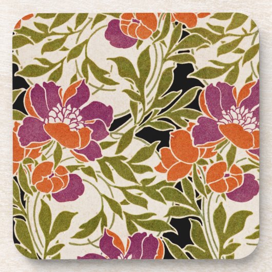 Dessous-de-verre Art Nouveau pattern #3 (Devant)