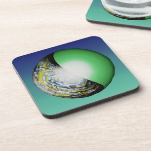Dessous de verre Art numérique