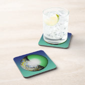 Dessous de verre Art numérique (Côté Droit)