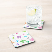 Dessous-de-verre Art papillon coloré (Côté Droit)