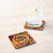 Dessous-de-verre Art Rose d'or (Côté Droit)