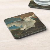 Dessous-de-verre Art swan Asselijn (Côté gauche)