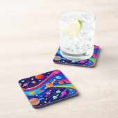 Dessous-de-verre Art Univers Vibrant (Côté Droit)