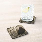 Dessous-de-verre Art vieilli (Côté Droit)