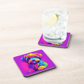 Dessous-de-verre Artefacts Rainbow Puppy (Côté Droit)