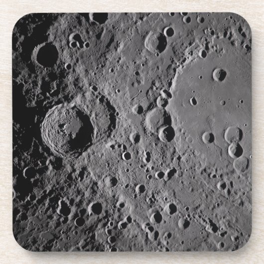 Dessous-de-verre Artemis II Lunar Craters (Devant)