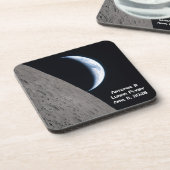 Dessous-de-verre Artemis II Lunar Flyby (Côté gauche)