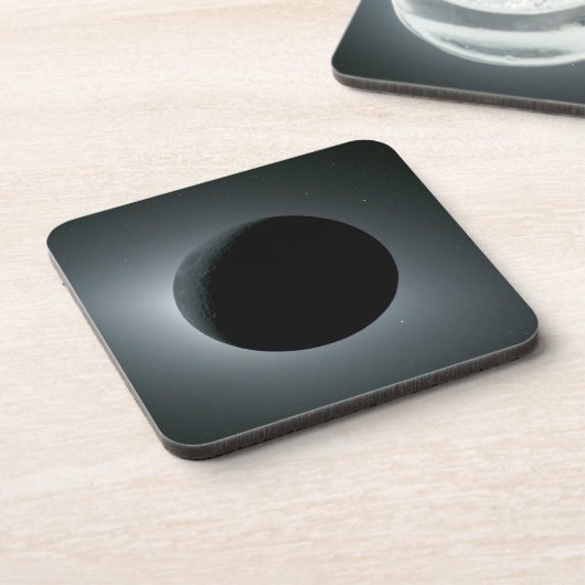 Dessous-de-verre Artemis II Total Solar Eclipse (Côté gauche)