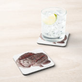 Dessous-de-verre Artères du cerveau 3 (Côté Droit)