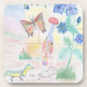 Dessous-de-verre Artisanat sur mesure pour les enfants, jouet pour