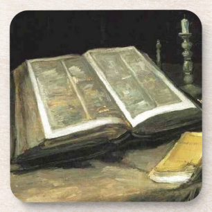 Dessous-de-verre Artiste vintage d'art de peinture de Van Gogh