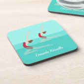 Dessous-de-verre Artistic Swimming (Côté gauche)