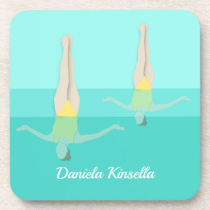 Dessous-de-verre Artistic Swimming