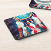 Dessous-de-verre Artsy Dream Catcher (Côté gauche)