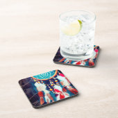 Dessous-de-verre Artsy Dream Catcher (Côté Droit)