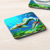 Dessous-de-verre Artsy Eel (Côté gauche)