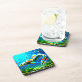 Dessous-de-verre Artsy Eel (Côté Droit)