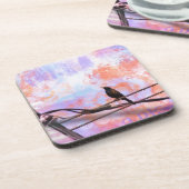 Dessous-de-verre Artsy Grackle (Côté gauche)