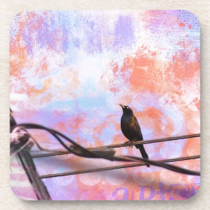 Dessous-de-verre Artsy Grackle