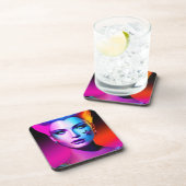 Dessous-de-verre Artsy Lady (Côté Droit)