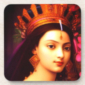 Dessous-de-verre Artsy Princesse (Devant)