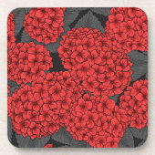 Dessous-de-verre Arygdale rouge (Devant)