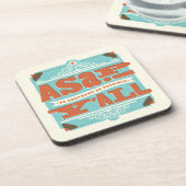 Dessous-de-verre ASAP | Aussi Au Sud Que Possible Y'ALL (Côté gauche)