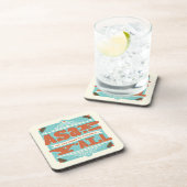 Dessous-de-verre ASAP | Aussi Au Sud Que Possible Y'ALL (Côté Droit)