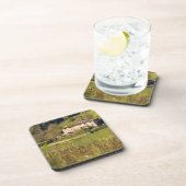 Dessous-de-verre Aschuito, une ferme qui accueille les clients, (Côté Droit)