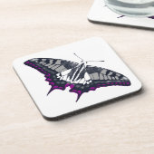 Dessous-de-verre Asexual Flag Swallowtail (Côté gauche)