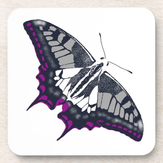 Dessous-de-verre Asexual Flag Swallowtail (Devant)