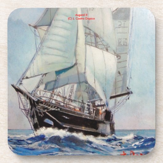 Dessous-de-verre Asgard II (Devant)