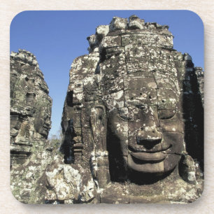 Dessous-de-verre Asie, Cambodge, Siem Reap, Angkor Thom (b. fin