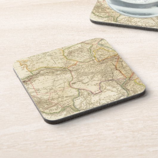 Dessous-de-verre Asie centrale 2 (Côté gauche)