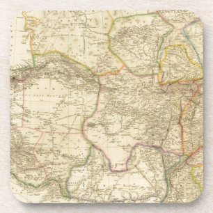 Dessous-de-verre Asie centrale 2